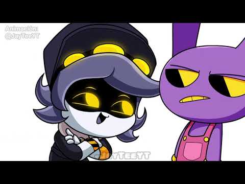 N PIENSA QUE JAX ES UN PERRO - MURDER DRONES X DIGITAL CIRCUS FANDUB ESPAÑOL #murderdrones #shorts