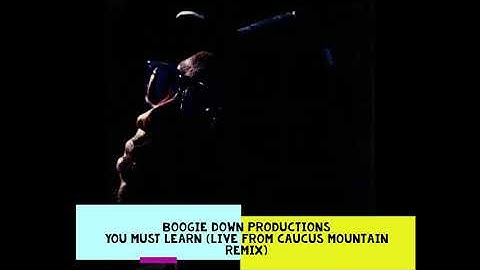 Boogie Down Productions/You Must Learn (Live From Caucus Mountains Remix) (1989)