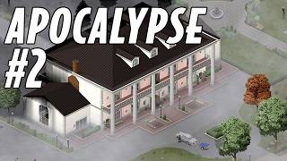 The Best New Base In Project Zomboid Build 42 - 100 Day Adventure (Part 2)