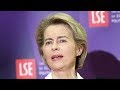 Ursula von der Leyen on Brexit: With every decision comes a trade-off