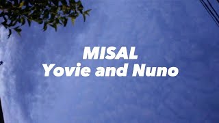 Download Lagu MISAL - YOVIE AND NUNO || video lirik MP3