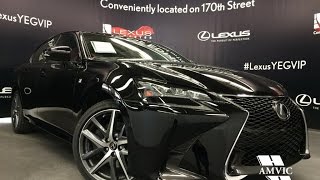 16 Black Lexus Gs 350 Awd F Sport Series 2 In Depth Review Downtown Edmonton Alberta Youtube