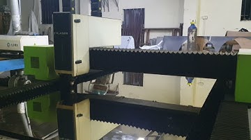 Cắt laser fiber inox, cắt kim loại.