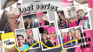 last series of mamu di wedding