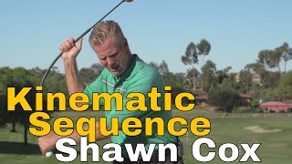 Kinematic Sequence Golf Tip and Golf Fitness Workout using Orange Whip