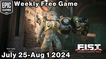 Weekly Free Games from Epic Games: FIST Forged In Shadow Torch!