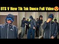 BTS V New Tik Tok Full Dance Video 😍 Taehyung Tik Tok Live Today 😱 V Live Tik Tok Today 💙