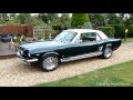 Video Review of 1966 Ford Mustang 289 GT Rally Pack A Code For Sale SDSC Specialist Cars Cambridge