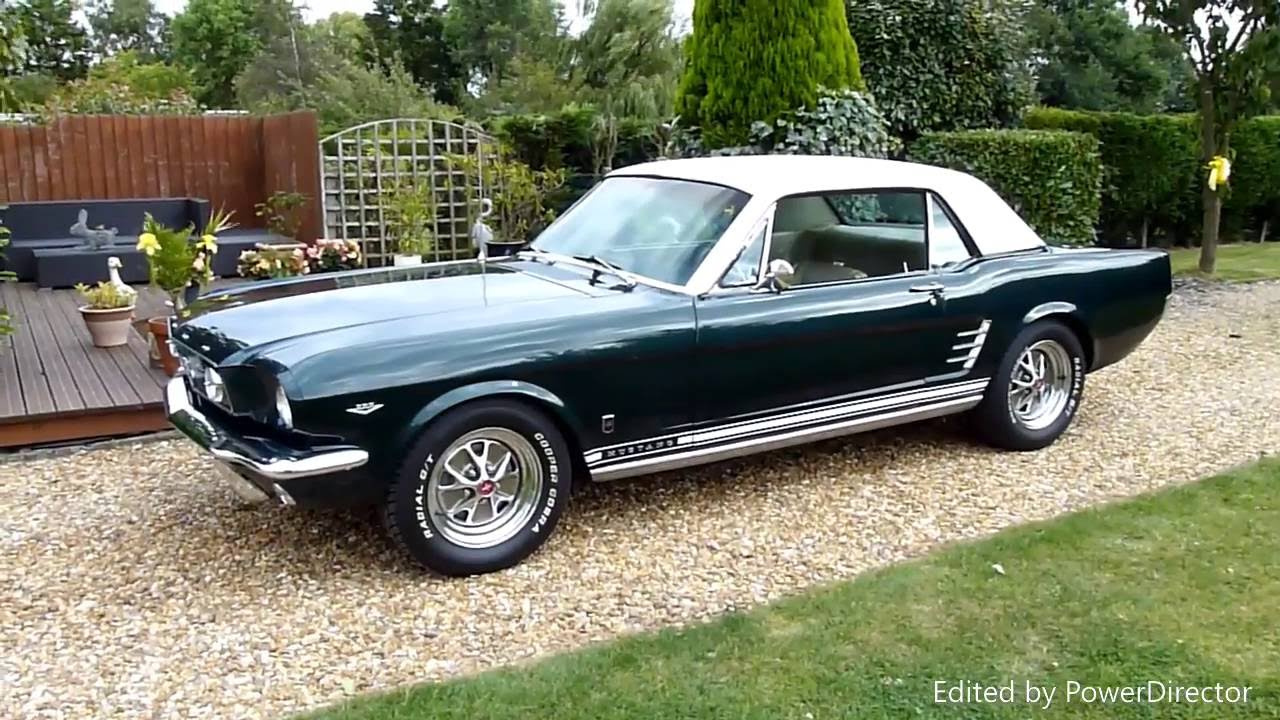 Video Review of 1966 Ford Mustang 289 GT Rally Pack A Code For Sale SDSC Specialist Cars Cambridge