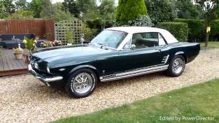 Video Review of 1966 Ford Mustang 289 GT Rally Pack A Code For Sale SDSC Specialist Cars Cambridge