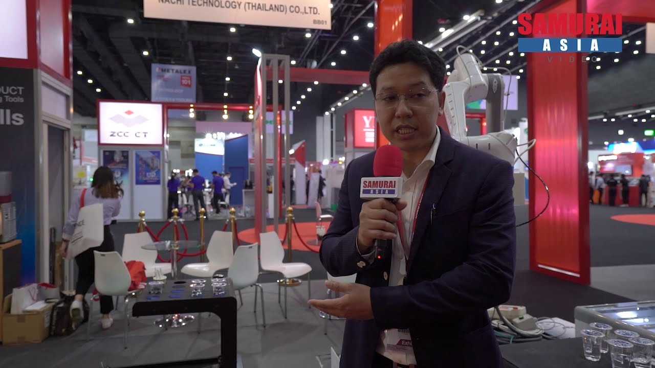 METALEX 2020 Interview ー NACHI TECHNOLOGY (THAILAND) CO.,LTD ー