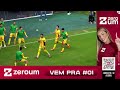 Joinville-SC 1 x 1 FC Cascavel-PR | Gols | Brasileirão Série D ZeroUm
