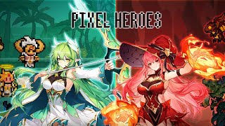 Pixel Heroes:Idle War - Android Gameplay APK screenshot 1