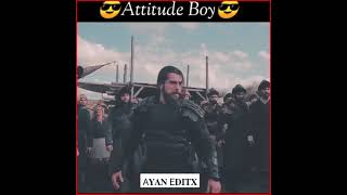 Turgut Attitude Whatsapp Status E𝐃𝐈𝐓𝐗