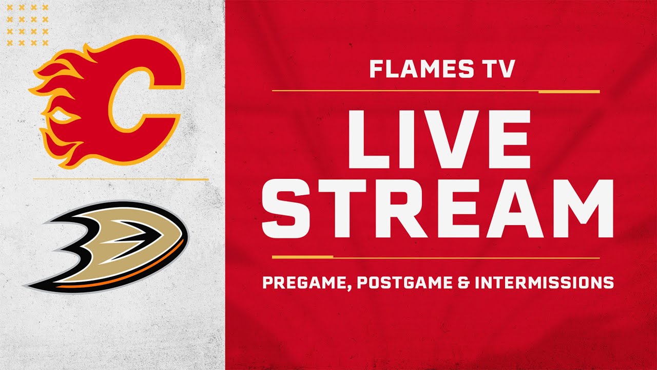 Anaheim Ducks vs Calgary Flames