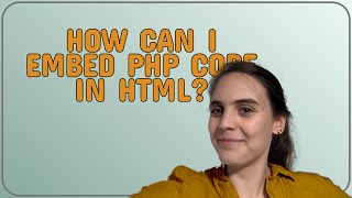 Drupal: How can I embed PHP code in HTML?