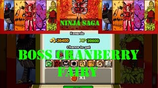 Ninja Saga Event Thanksgiving 2015 Battle Cranberry Fairy