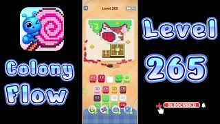 Colony Flow Level 265 Walkthrough | All Gameplay Solution | Go Answer