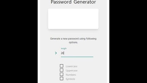 PHP secure password generator.