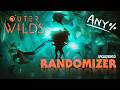 Ghosts, Giants &amp; Microtonal Guitars (Outer Wilds RANDOMIZER ANY% Full Playthrough)