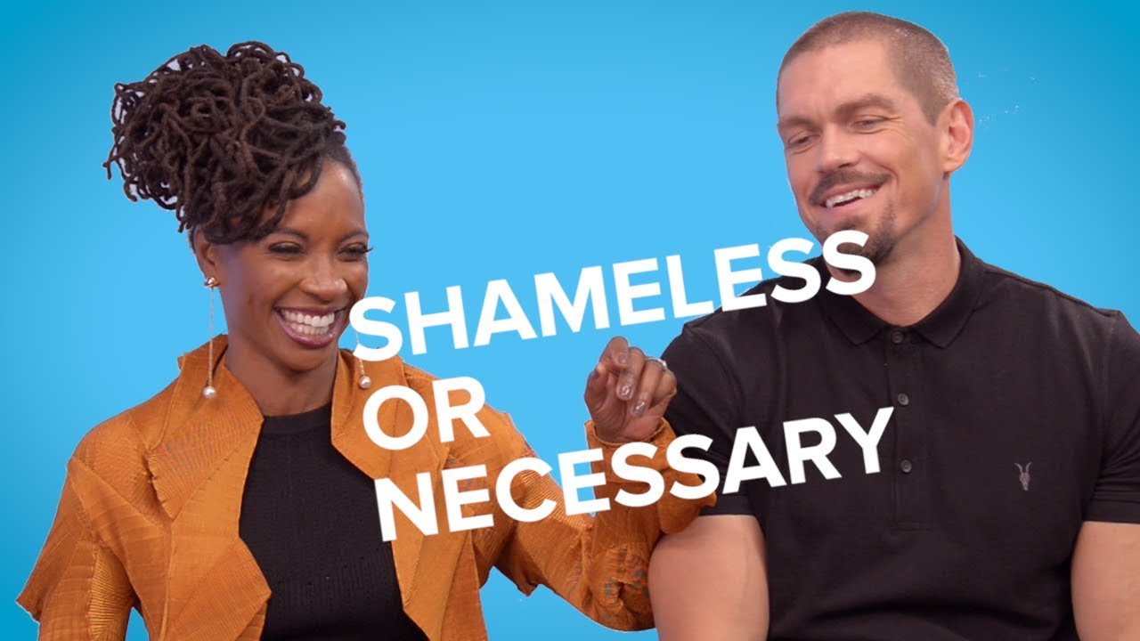 FULL INTERVIEW: Shanola Hampton and Steve Howey from 'Shameless' – Part 2