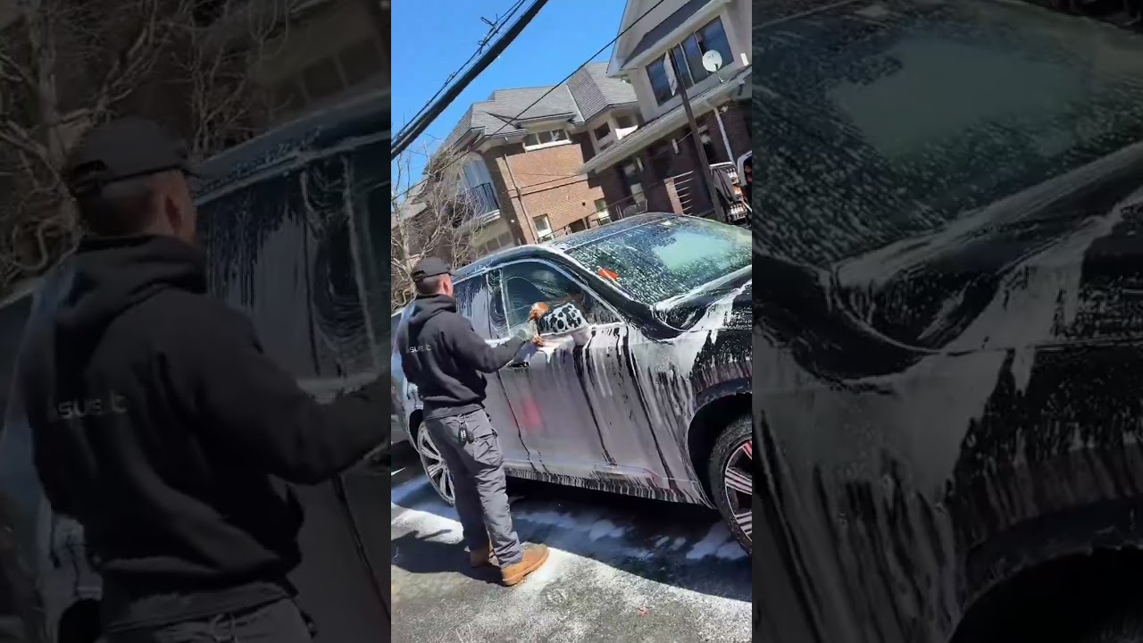 Load up the F1 Professional Foam Cannon (yes, it’s @walmart!) with XP High-Foaming Car Shampoo