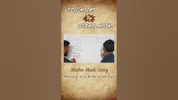 MULTIPLICATION PART 5 | VEDIC MATHS | DHRUV GOYAL