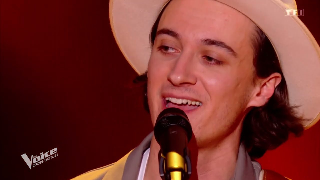 Francis Cabrel - La corrida - Clément Serra | The Voice 2024 | Cross-Battles