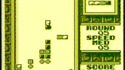 Tetris 2, Game Boy (Nintendo, 1994) UK TV advert