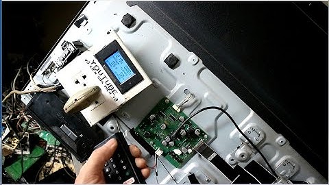 Lỗi sony tivi rmt tx201p không điều khiển năm 2024