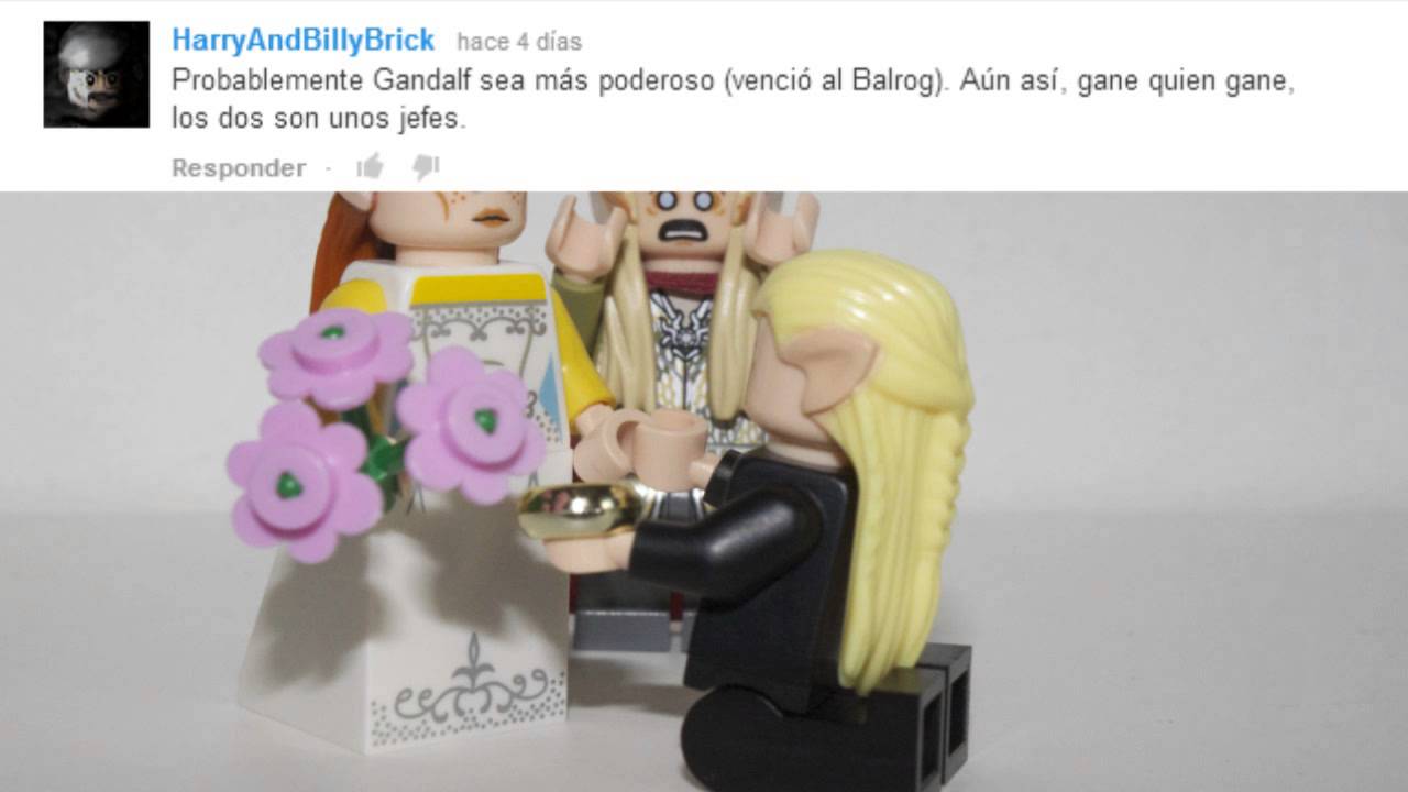 MESA REDONDA #18 LEGOARTE BRICK SHOW