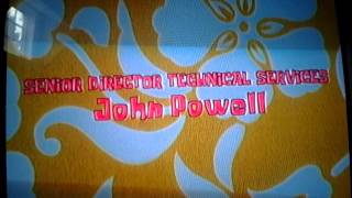 Spongebob Squarepants Credits