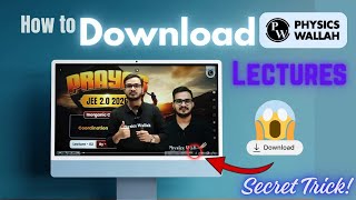 100% WORKING: How to Download Physics Wallah (PW) Paid Batch Lectures on Laptop (Latest 2026 Trick) screenshot 5