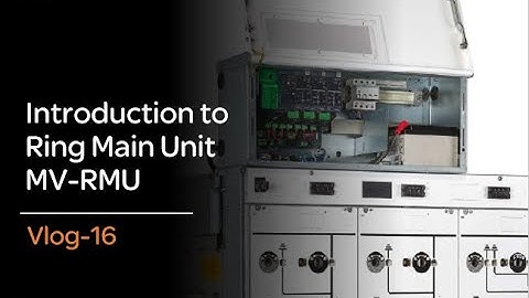 Ring Main Unit - MV RMU | Farrukh Habib - FHB | #ElectricalEngineering #rmu #switchgear