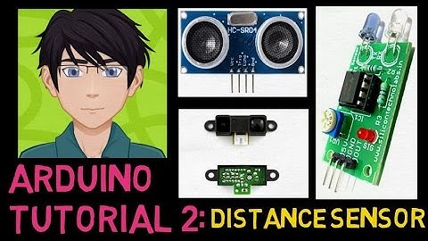 📽 DISTANCE MEASURING SENSOR | ALL YOU NEED TO KNOW ABOUT | ARDUINO TUTORIAL 2 :