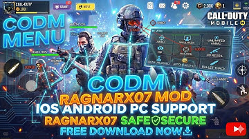 CODM MOD MENU APK COD MOBILE +WALLHACK +AIMBOT + ESP | DOWNLOAD CHEATS NO RECOIL CODM APP