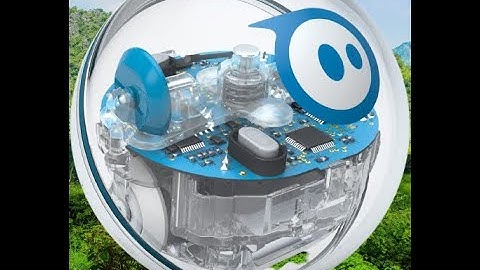 Sphero SPRK+  App Enabled Robot Ball with Programmable Sensors