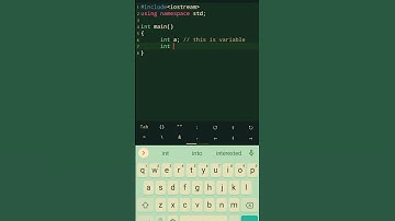 Variables of C++ #shortvideo