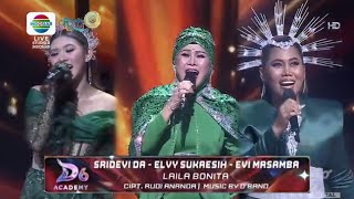 Ratu Dangdut Elvy Sukaesih, Evi Masamba dan Sridevi - Lailabonita