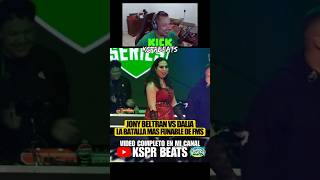 Jony Beltran vs Dalia en la Batalla más FUNABLE de FMS MÉXICO #fms #fmsmexico