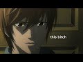 Light Yagami Not Simping For Misa Misa For 6 Minutes Straight Light Yagami Not Simping For Misa Misa For 6 Minutes Straight