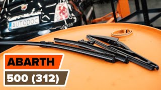 Video pokyny pre váš Abarth 595 2022