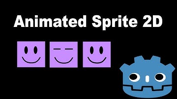 Godot 4 Tutorial | AnimatedSprite2D