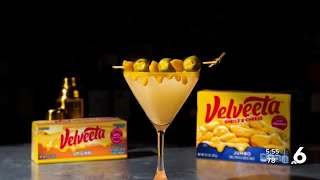 Velveeta Introduced Cheese-Infused Vodka Martini