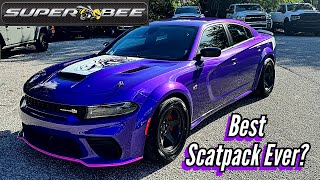 The 2023 Widebody Super Bee is the Ultimate Scatpack! It's a Monster