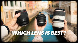 How To Choose Lenses for Street Photography