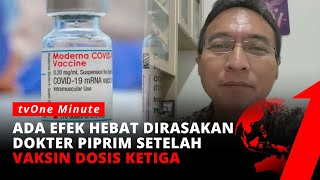 Alami Demam 3 Hari, Ini Cerita Warga Sulawesi Utara Disuntik Vaksin AstraZeneca - ROSI