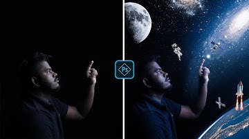 How To Make Space galaxy Manipulation In Photoshop CC 2020