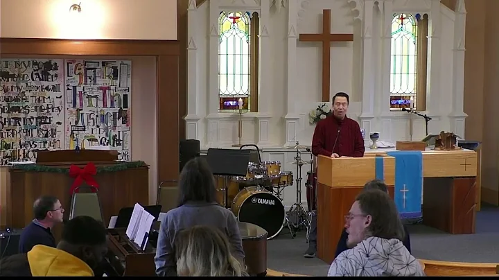 Worship - December 10, 2023 - Second Sunday of Advent