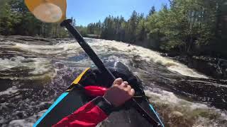 Sweden 2025-05-17 Packrafting Fuluälven Fulan Teaser Cam Filip